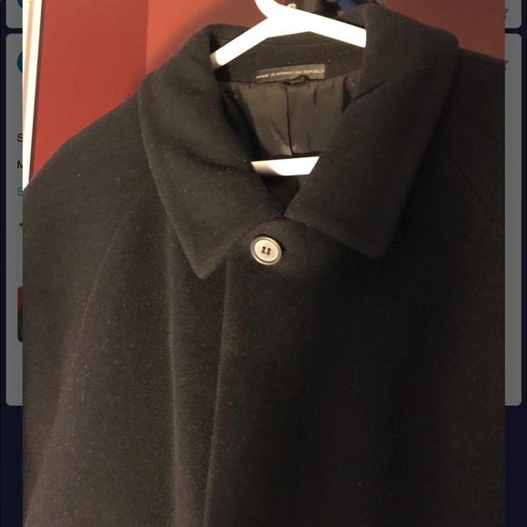 Wool Overcoat - Picture 3 of 3